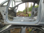 Порог левый Opel Corsa D 2007> (3 двери)