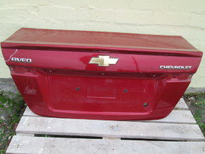 Крышка багажника Chevrolet Aveo (T250) 2005-2011 седан