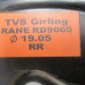 Щит опорный задний правый 6RU609076J VW Поло седан - TVS Girling