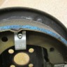 Состояние тормозной колодки на правое колесо Рено Клио 3