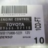 ЭБУ 8966602110 Toyota Corolla 1CDFTV - заводская наклейка