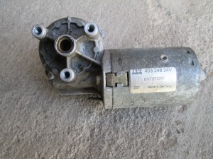 Электродвигатель 403.248 (24V) для системы смазки Lincoln P203-2XNFL