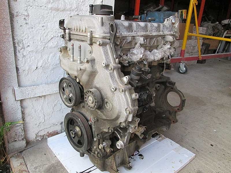 Контрактный двигатель D4FB