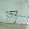 Маркировка стекла задней левой двери Рено Клио 3