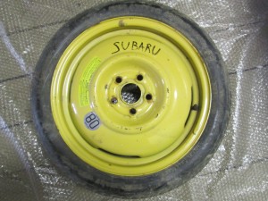 Докатка Subaru Impreza, Legacy R16