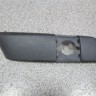 Молдинг переднего бампера правый 620740002R Renault Megane 3 2009>