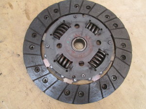 Диск сцепления 036141032H VW Polo 2011> (седан), Jetta 2006-2011, Golf V 2003-2009