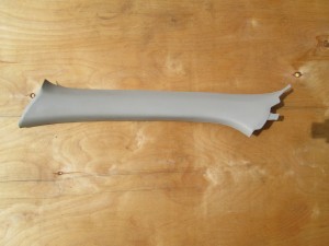Обшивка стойки передней левой 96650211 Chevrolet Aveo (T250) 2005-2011