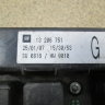 Номер блока GM 13206751GY