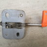 Крючок капота 6R0823186C VW Поло седан - основание