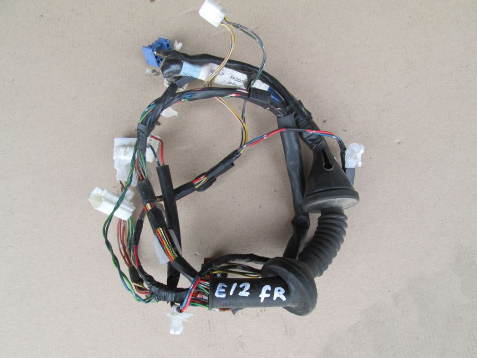проводка передней. проводка передней. е34 проводка акпп. жгут проводов 08503-00110 toyota. жгут двери гранта.