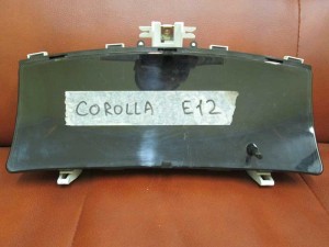 Панель приборов 8380002760 Toyota Corolla E12 (2.0 дизель, МКПП)