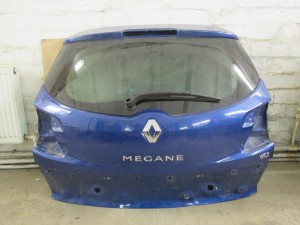 Дверь багажника со стеклом Renault Megane 3 универсал