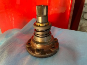 Фланец (вал) полуоси правый 02T409344 Seat, Skoda, VW, Audi