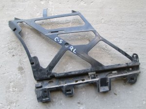 Кронштейн заднего бампера левый 9650474580 Citroen C5