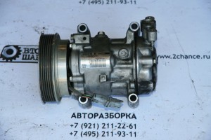 Компрессор системы кондиционирования 8200651251 Renault Clio 3