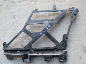 Кронштейн заднего бампера правый 9650474480 Citroen C5