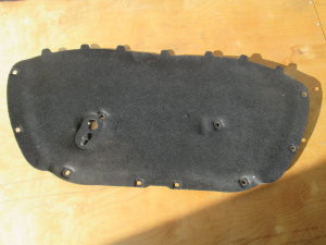Шумоизоляция капота 6R0863831B Volkswagen Polo 2010>, Skoda Rapid 2013>