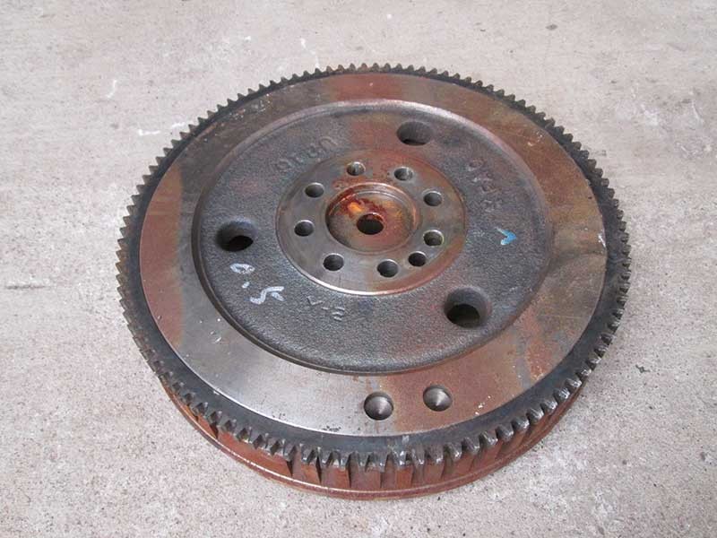 Маховик кия спектра