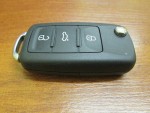 Ключ зажигания 5K0837202AD Volkswagen