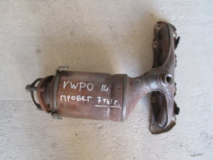 Коллектор выпускной 036131703N VW Polo 2011> (седан), Jetta 2011>, Skoda Rapid 2013>