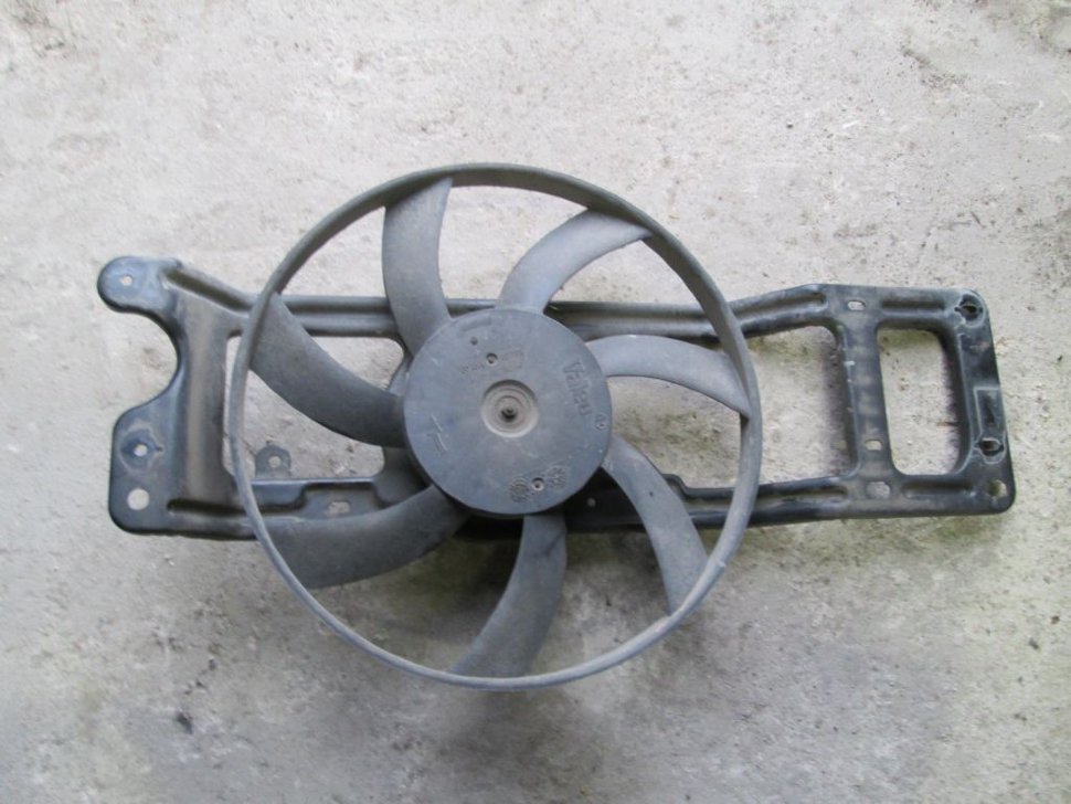 Вентилятор renault symbol