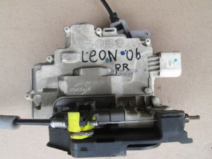 Замок задней правой двери 1P0839016 Seat Leon 2005-2013