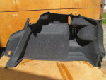 Обшивка багажника правая 6RU867428A VW Polo 2011> (седан)