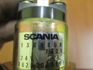 Реле стартера выносное 1388858 Scania 4-Serie 1995-2005, R-Serie 2004>