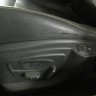 Водительское сиденье Рено Меган 3 кожа - дефект на боковой части