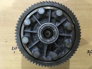 Дифференциал 02K409121Q в сборе Skoda, Audi, VW, Seat (DUW)