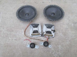 Компонентная акустическая система JBL P6550C (комплект)