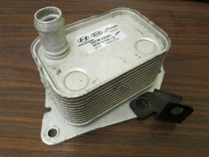 Радиатор масляный 264102A501 Hyundai, Kia