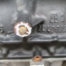 Двигатель контрактный Z16XE1 Опель Астра H - отломанная шпилька