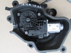 Моторчик заднего левого стеклоподъемника 6R0959811D Seat Ibiza