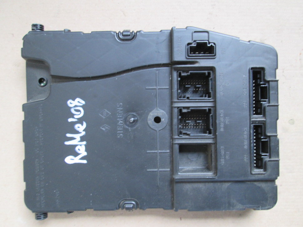 Купить блок комфорта 8200780018 renault megane 2 в интернет магазине ...