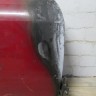 Состояние лакокрасочного покрытия двери Ауди ТТ Родстер после пожара моторного отсека