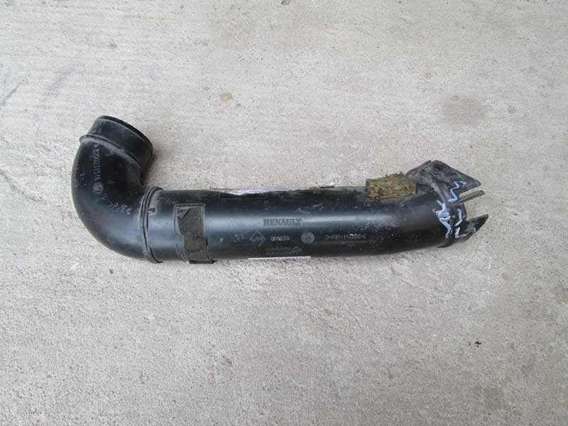 Купить патрубок воздушного фильтра 8200231516 renault megane 2, scenic ...