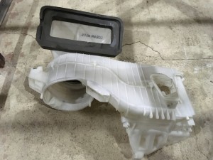 Корпус отопителя (печка) 13239857 Opel Corsa D с кондиционером