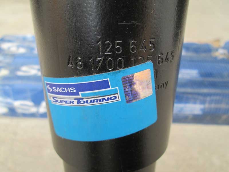 Амортизаторы sachs приора Амортизаторы sachs приора