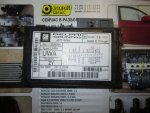 Блок электронный 13252891 Opel Corsa