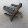 Фланец отопителя 13127251 Opel Astra G/H 1998>, Zafira A/B 1999-2012