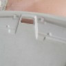 Обшивка потолка Дэу Нексия седан - состояние передней части обшивки