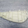 Накладка торпедо боковая правая Инфинити ЕХ/QX5 - крепления