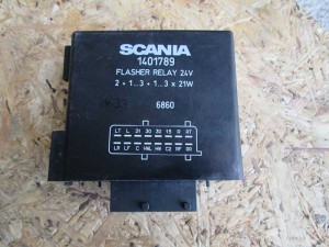 Реле поворотов 1401789 Scania 4-Serie