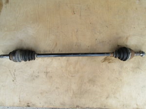 Полуось передняя правая 0374548 Opel Astra H 2004>, Zafira B 2005-2012