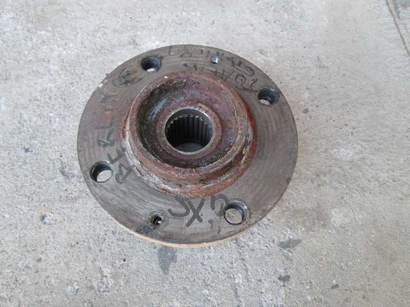 ступица ситроен пикассо