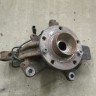 Кулак поворотный передний левый 400154705R Renault Megane 3 (с датчиком ABS)