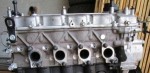 Головка блока цилиндров 221112A200 двигателя 1.6 D4FB Hyundai-Kia