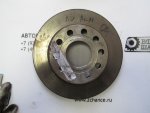 Диск тормозной задний 1K0615601AB Audi, Volkswagen, Skoda, Seat